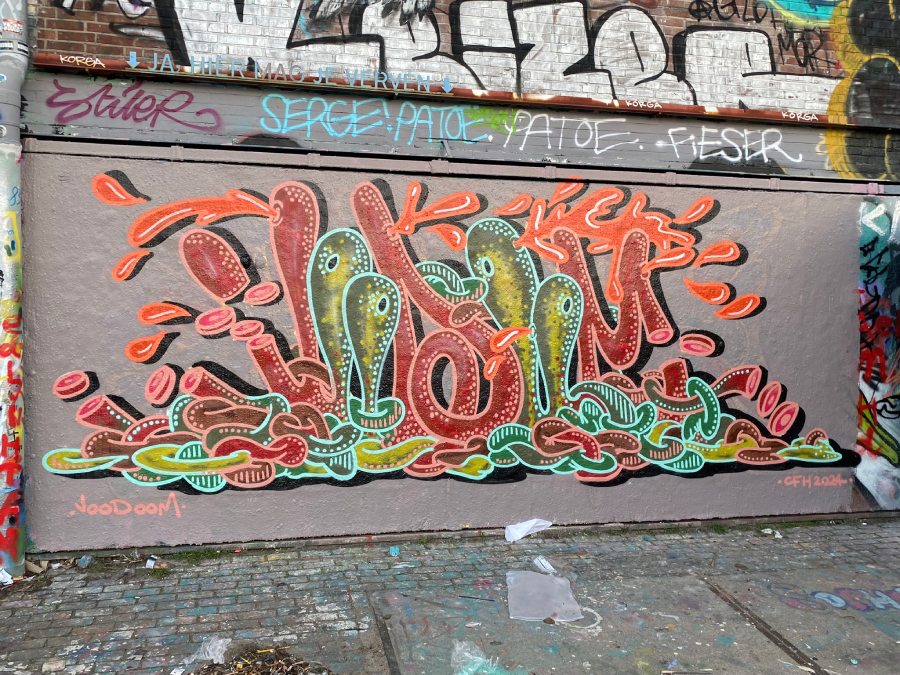 voodoom, ndsm, amsterdam, graffiti